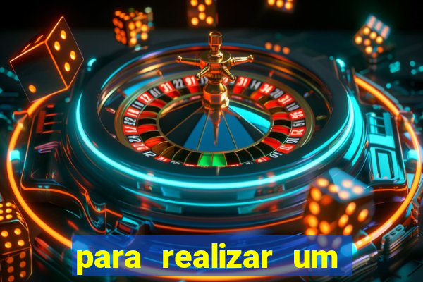 para realizar um bingo beneficente